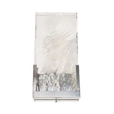 Бра стекло прозрачное/хром Бра стекло прозрачное/хром