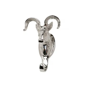 94PR-22500 Крючок настенный Муфлон цвет хром 23*15*10см 94PR-22500 Крючок настенный Муфлон цвет хром 23*15*10см