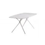 Стол обеденный уличный 'Бари' белый от ImperiumLoft
