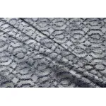 Ткань портьерная HOUSTON110 синяя от ImperiumLoft