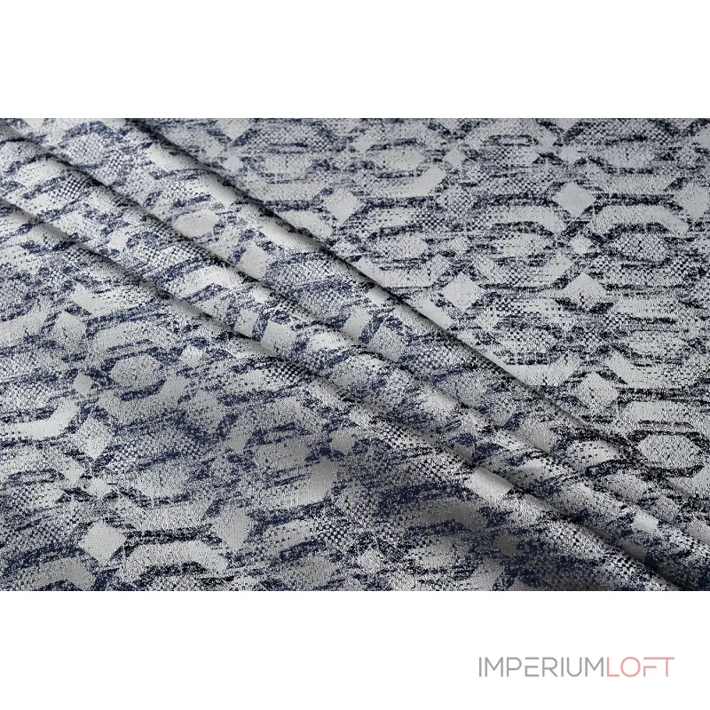 Ткань портьерная HOUSTON110 синяя от ImperiumLoft