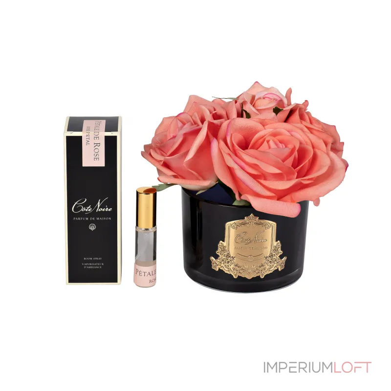 96СN-RB65 Диффузор Five Rose Peach, спрей Rose Oud 10мл в упак. от ImperiumLoft