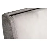 Кровать Michelle двуспальная серая от ImperiumLoft