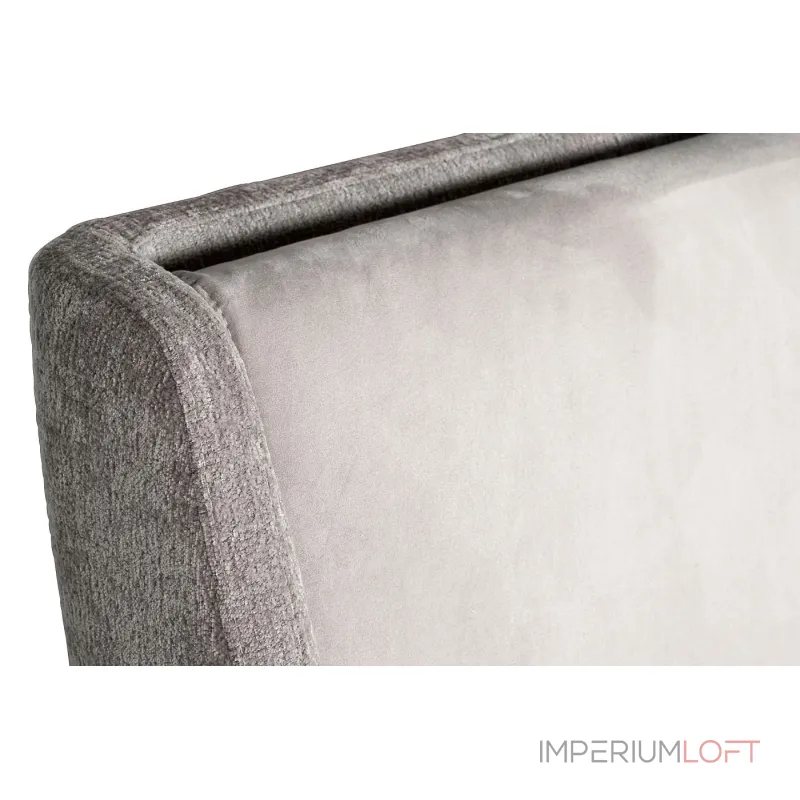 Кровать Michelle двуспальная серая от ImperiumLoft Кровать Michelle двуспальная серая от ImperiumLoft