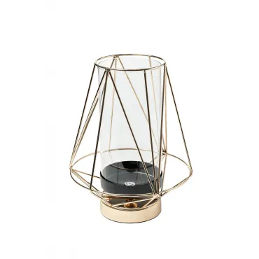 Подсвечник золотой