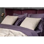 Наволочка декоративная 'Тиара' 50х50см бежевая от ImperiumLoft