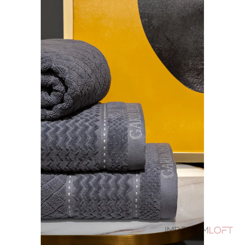 Полотенце 'Наполи' 50*90 серое от ImperiumLoft Полотенце 'Наполи' 50*90 серое от ImperiumLoft