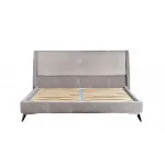 Кровать Michelle двуспальная серая от ImperiumLoft