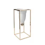 Кашпо на подставке (золото) от ImperiumLoft