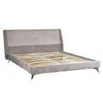 Кровать Michelle двуспальная серая от ImperiumLoft