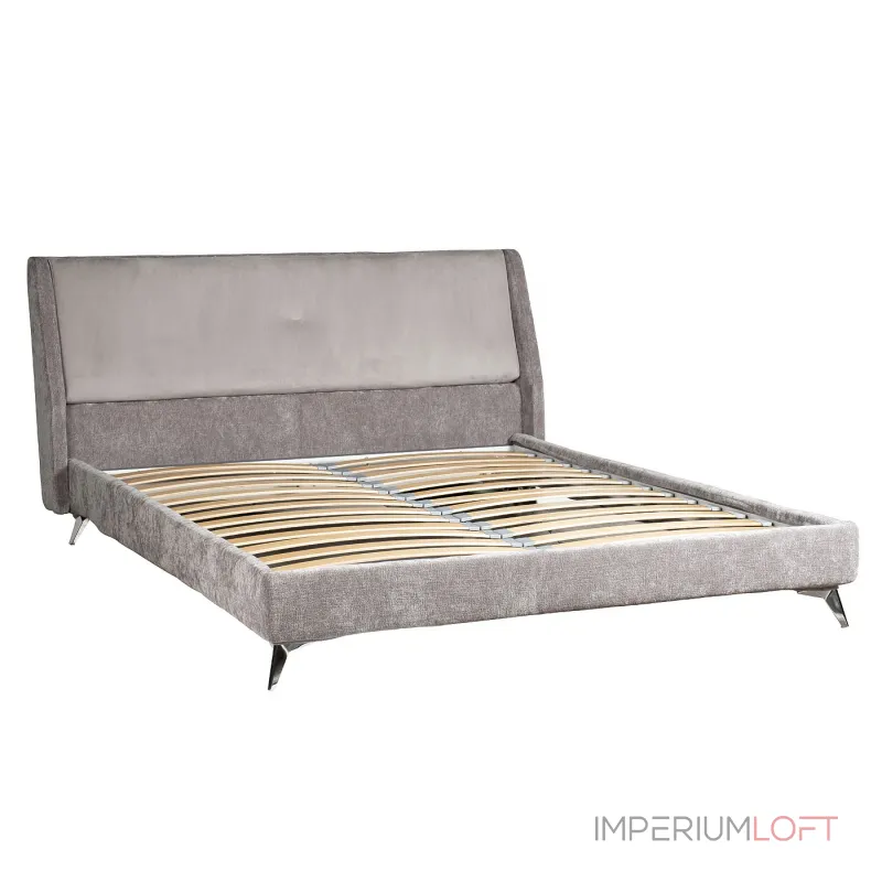 Кровать Michelle двуспальная серая от ImperiumLoft Кровать Michelle двуспальная серая от ImperiumLoft