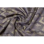 121GD-TON04-PORT BRONZ Портьера MODENA бронзовая 275*260см от ImperiumLoft