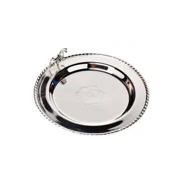 95IM-3525 Подставка чайная Horse нерж.сталь цвет хром d16*3см