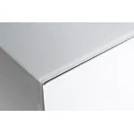 KFG085 Тумба 2 ящика белая/золото 55*40*58см от ImperiumLoft