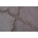 70SW-26060 Подушка с бисером Квадро сереб. 45*45см от ImperiumLoft