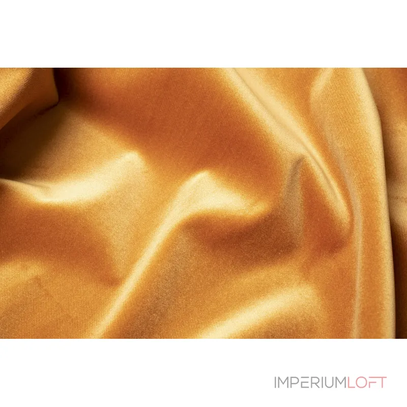 Ткань портьерная/мебельная VELVET оранжевая от ImperiumLoft