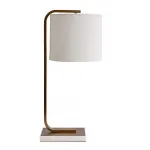 Настольная лампа (белый плафон) от ImperiumLoft