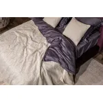 Наволочка декоративная 'Тиара' 50х50см бежевая от ImperiumLoft