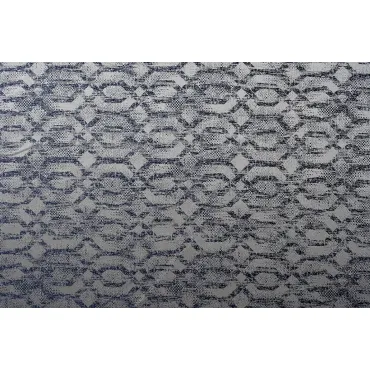 Ткань портьерная HOUSTON110 синяя