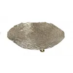 69-219027 Декор настенный металлич.Wood золото d46см от ImperiumLoft