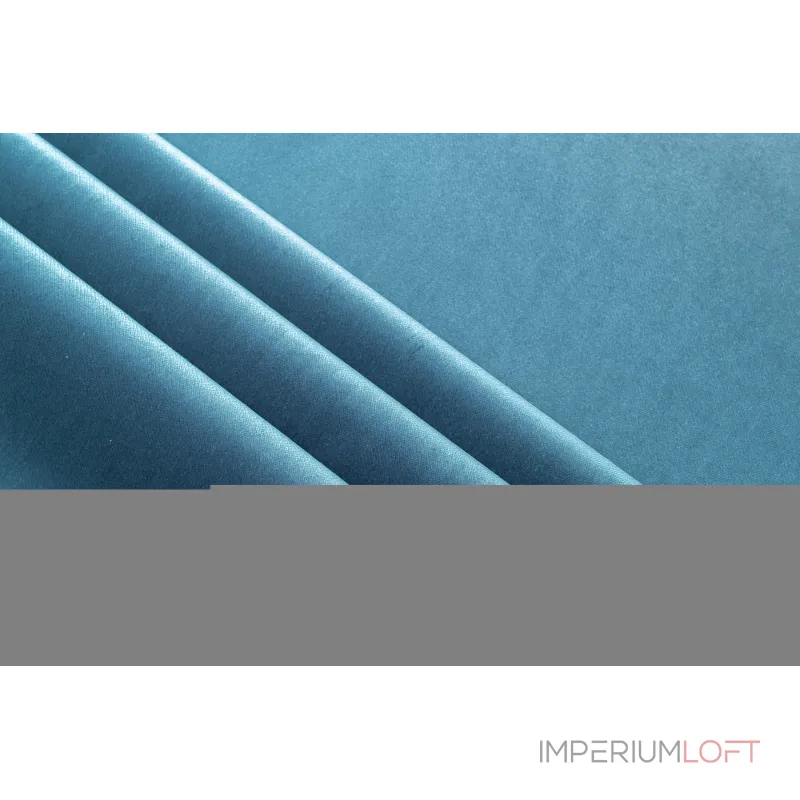Ткань портьерная/мебельная VELVET синяя от ImperiumLoft