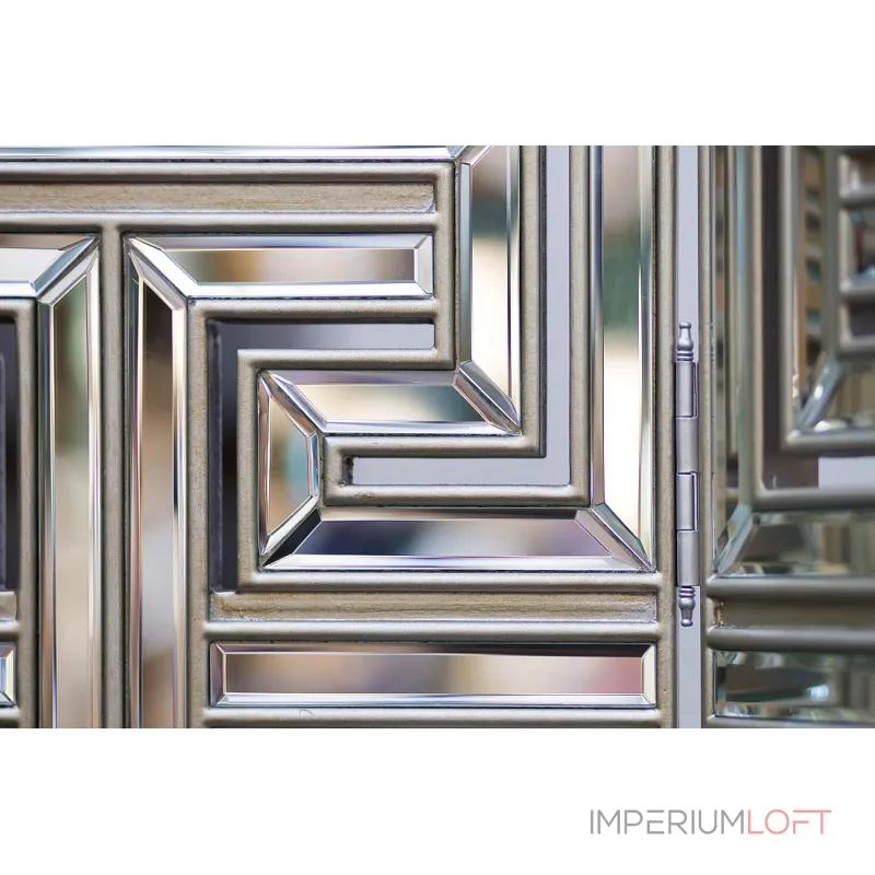 KFC600 Ширма напольная зеркальная 3 полотна 1191х25х1780 от ImperiumLoft KFC600 Ширма напольная зеркальная 3 полотна 1191х25х1780 от ImperiumLoft