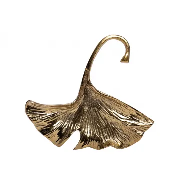 94PR-2022 Декор настенный Лист гингко цвет золото 18*3*16см 94PR-2022 Декор настенный Лист гингко цвет золото 18*3*16см