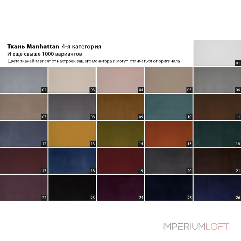 Кровать Siena велюровая от ImperiumLoft Кровать Siena велюровая от ImperiumLoft