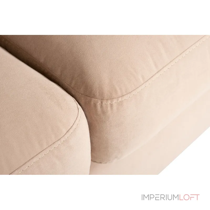 Диван Roberto двухместный раскладной бежевый GD-ROBERTO-2М-1 от ImperiumLoft