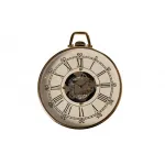 Часы настенные круглые белые/золото от ImperiumLoft