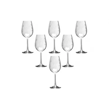 674-102 Набор бокалов для вина Waterfall 6 шт, 350 мл
