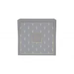 Пододеяльник сатиновый 'Мечты' 230х210см серый от ImperiumLoft