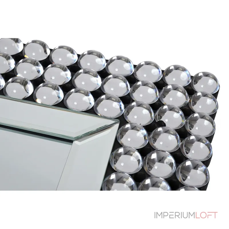 50SX-19003/1 Зеркало прямоуг. в раме с кристаллами 65*100*2,3см от ImperiumLoft