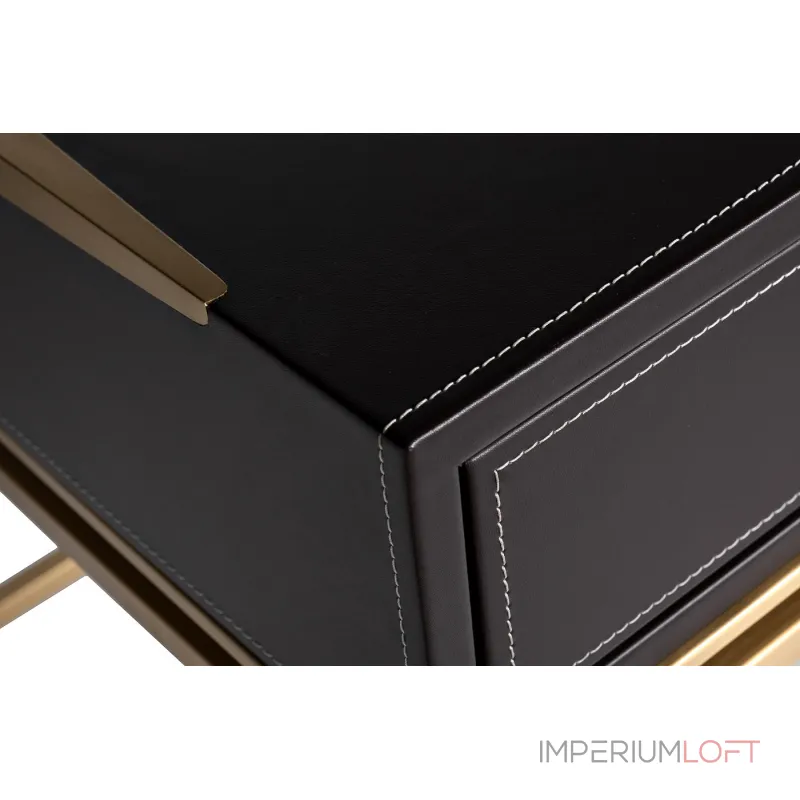 76AR-D671 Стол письменный коричн/мат.золото 126*66*76см от ImperiumLoft 76AR-D671 Стол письменный коричн/мат.золото 126*66*76см от ImperiumLoft