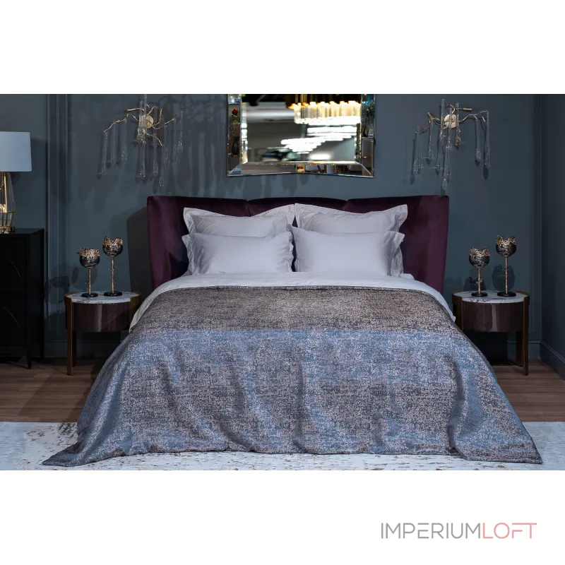 Кровать Siena велюровая от ImperiumLoft Кровать Siena велюровая от ImperiumLoft