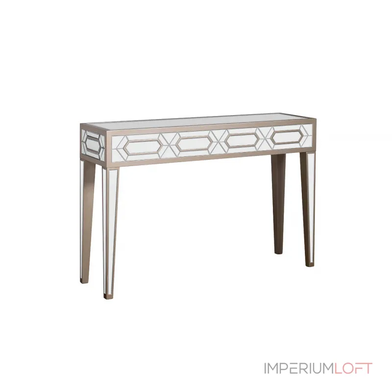 Консоль зеркальная KFG045 от ImperiumLoft Консоль зеркальная KFG045 от ImperiumLoft