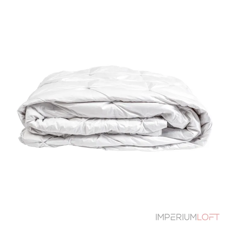 104BP-ODSO20- BEL Одеяло Лира 200*220 100% белый гусиный пух от ImperiumLoft