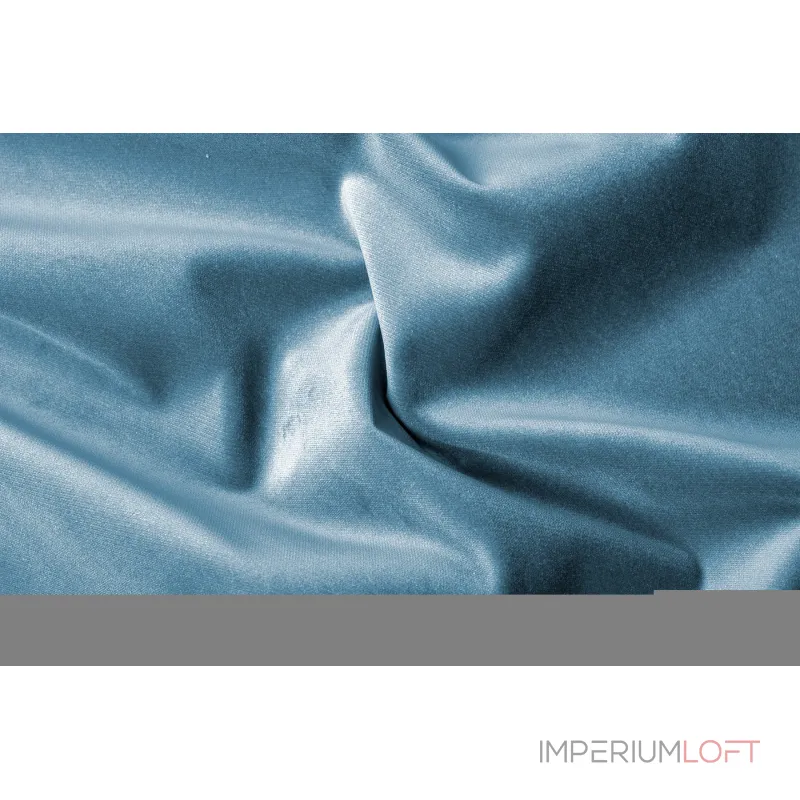 Ткань портьерная/мебельная VELVET синяя от ImperiumLoft