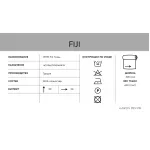Ткань портьерная FIJI бежевая от ImperiumLoft