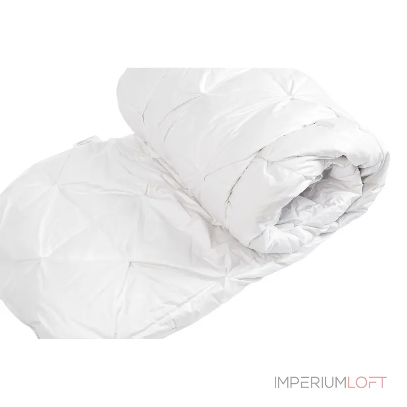 104BP-ODSO20- BEL Одеяло Лира 200*220 100% белый гусиный пух от ImperiumLoft