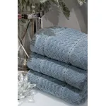 Полотенце 'Наполи' 50*90 голубое от ImperiumLoft