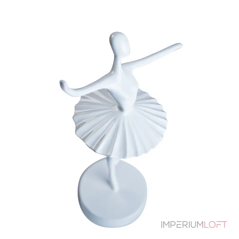 Статуэтка Балерина белая TB1923WH от ImperiumLoft