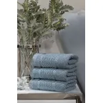 Полотенце 'Наполи' 50*90 голубое от ImperiumLoft