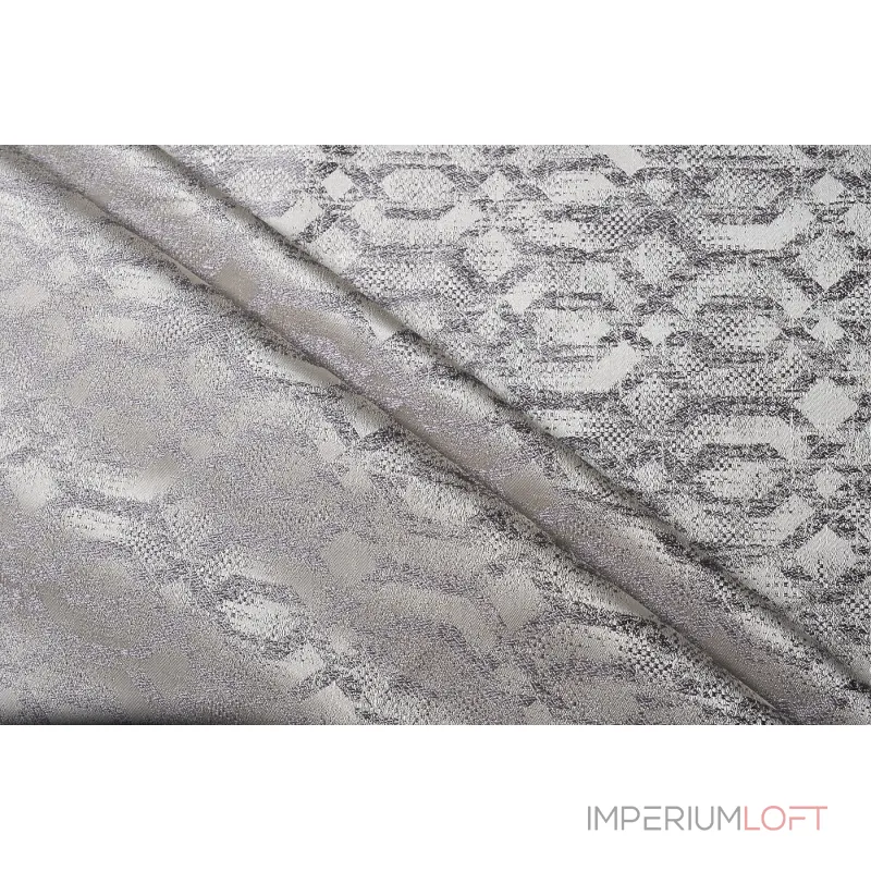 Ткань портьерная HOUSTON110 серая от ImperiumLoft