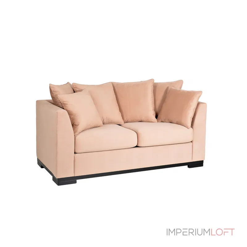 Диван Roberto двухместный раскладной бежевый GD-ROBERTO-2М-1 от ImperiumLoft