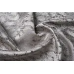 Ткань портьерная HOUSTON110 серая от ImperiumLoft