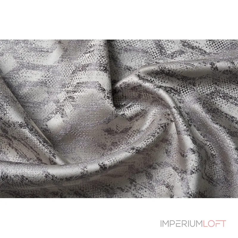 Ткань портьерная HOUSTON110 серая от ImperiumLoft