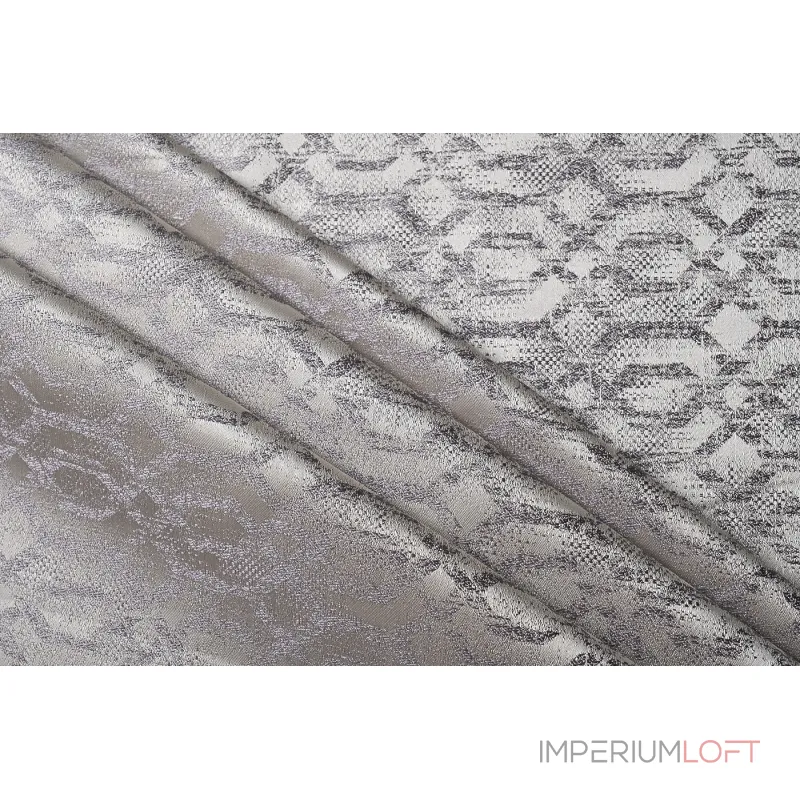 Ткань портьерная HOUSTON110 серая от ImperiumLoft