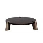 Стол журнальный низкий Kong темный орех от ImperiumLoft