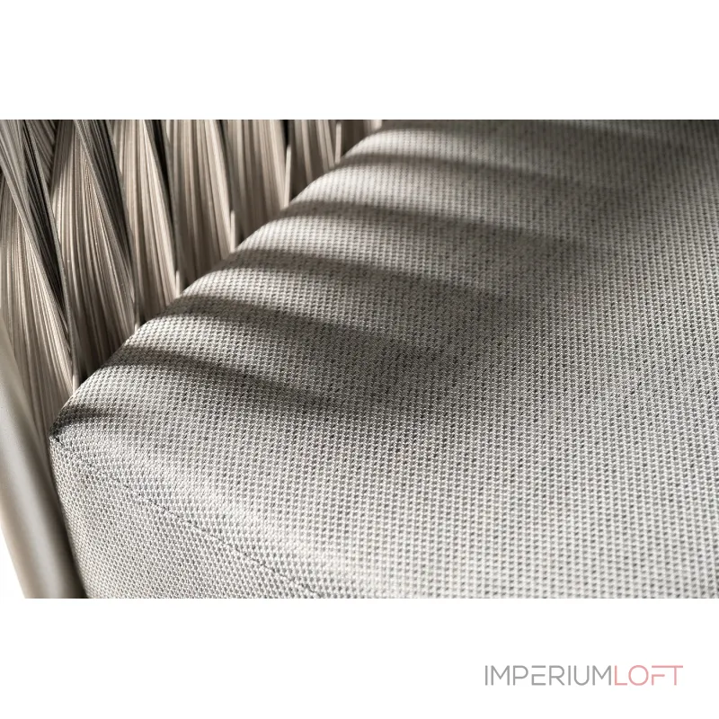 Кресло уличное 'Муза' серое от ImperiumLoft